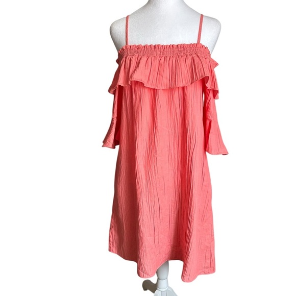 Gabby Skye Off Shoulder Dress Size M - Picture 3 of 17